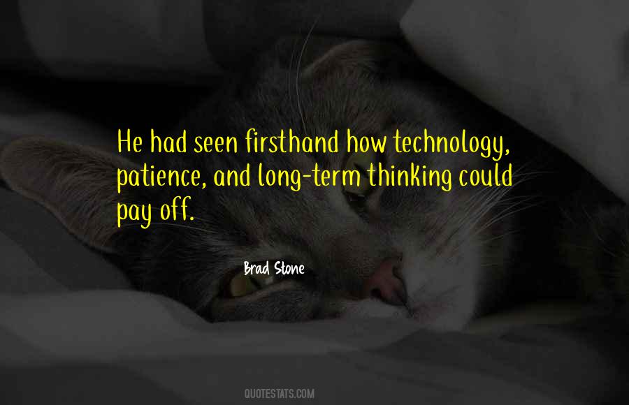 Long Patience Quotes #1103865