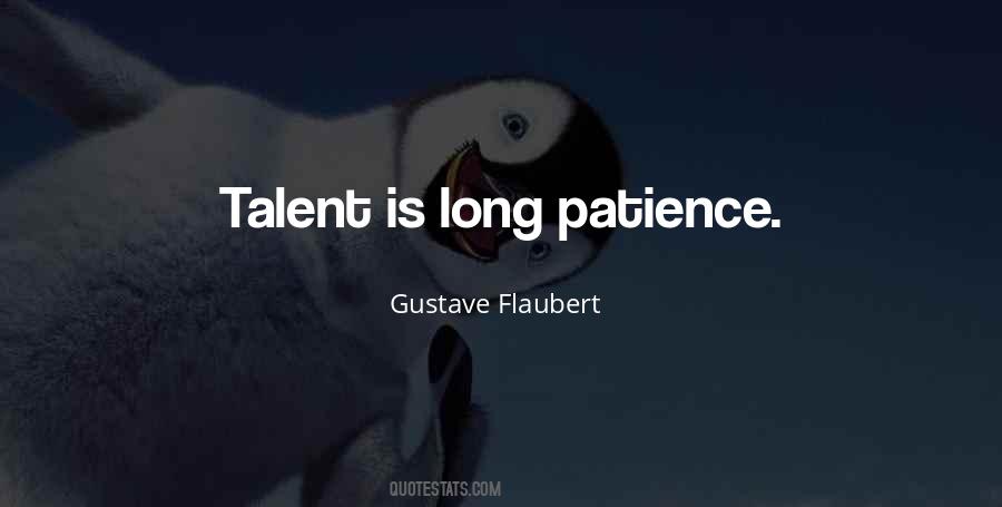 Long Patience Quotes #1828882