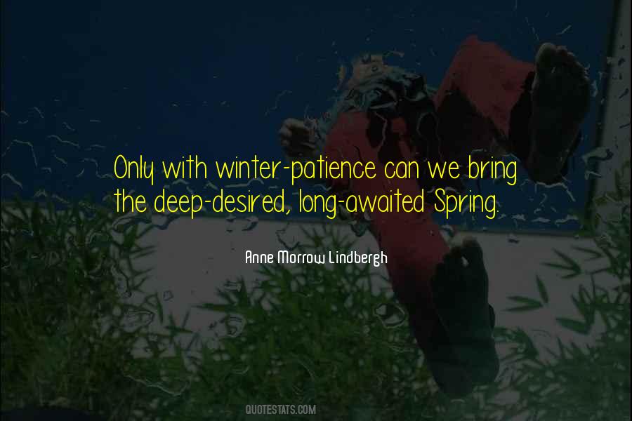 Long Patience Quotes #539437