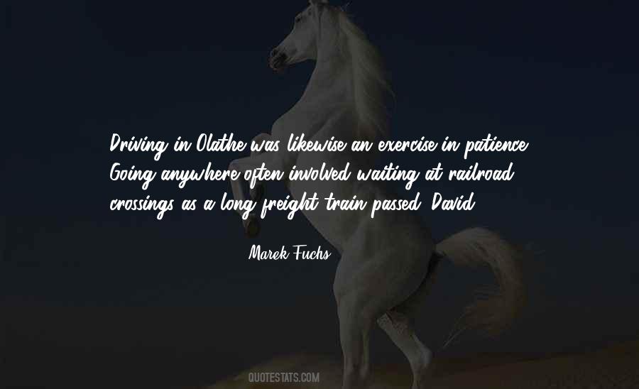 Long Patience Quotes #62014