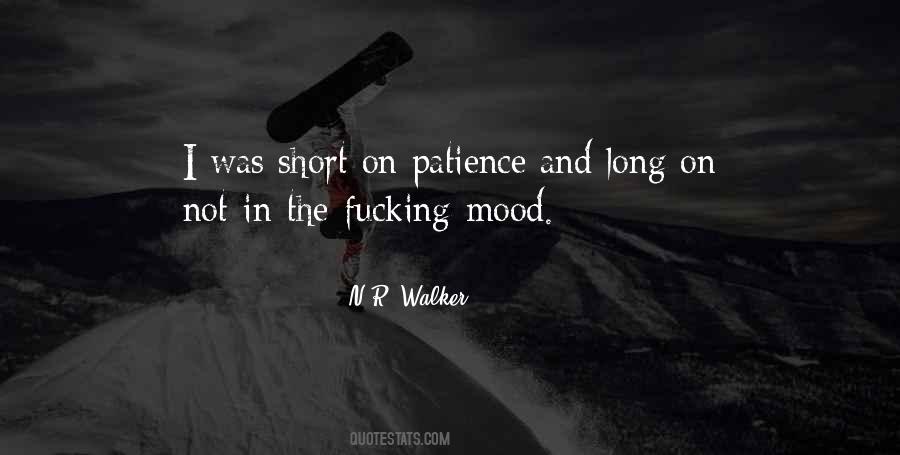 Long Patience Quotes #642336