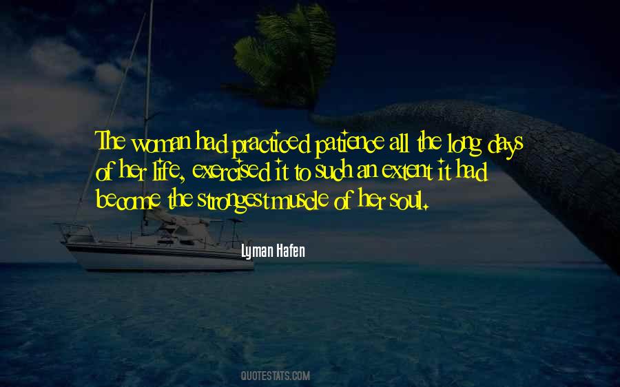 Long Patience Quotes #981391