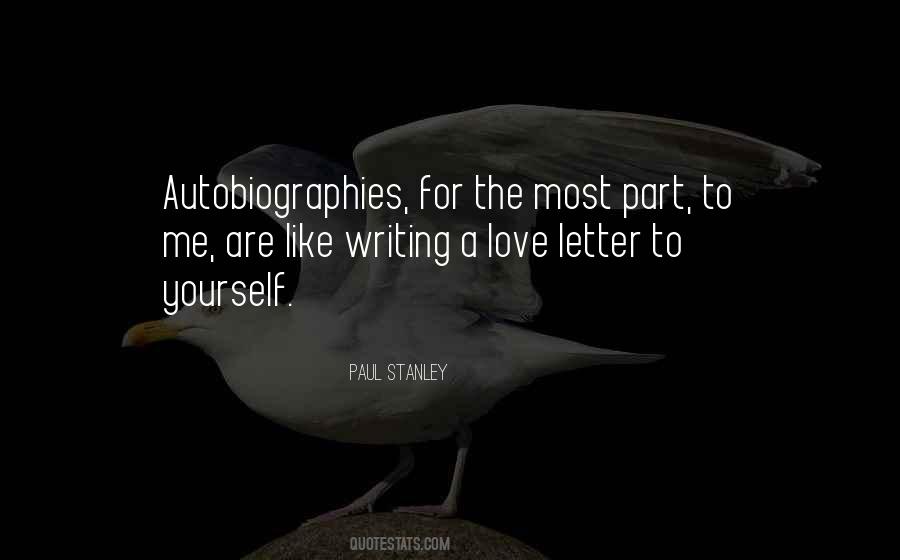 Quotes About A Love Letter #1490162