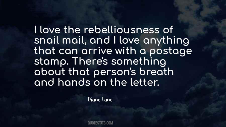 Quotes About A Love Letter #508250