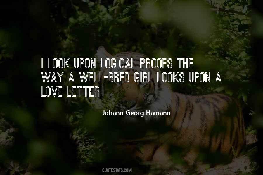 Quotes About A Love Letter #531606