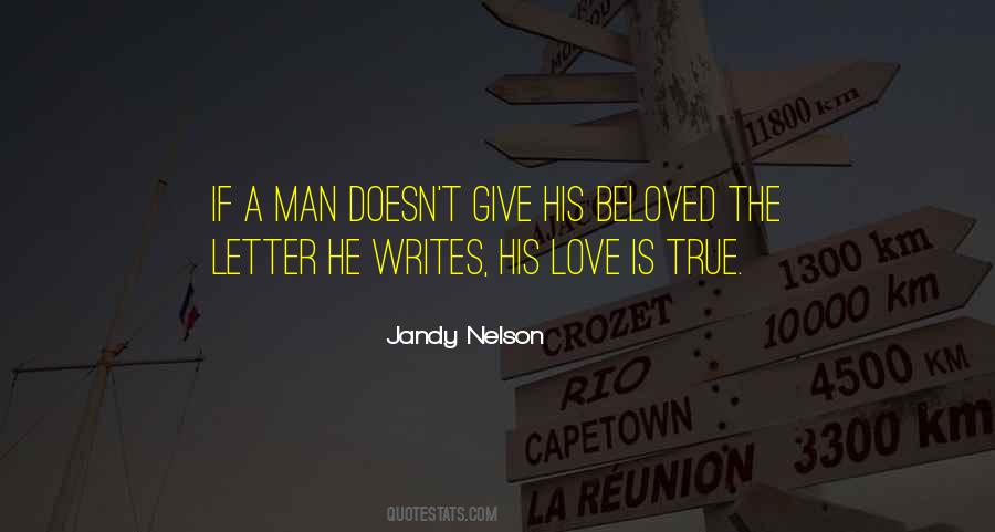 Quotes About A Love Letter #536213