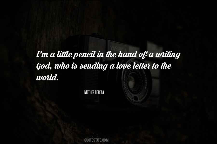 Quotes About A Love Letter #63924