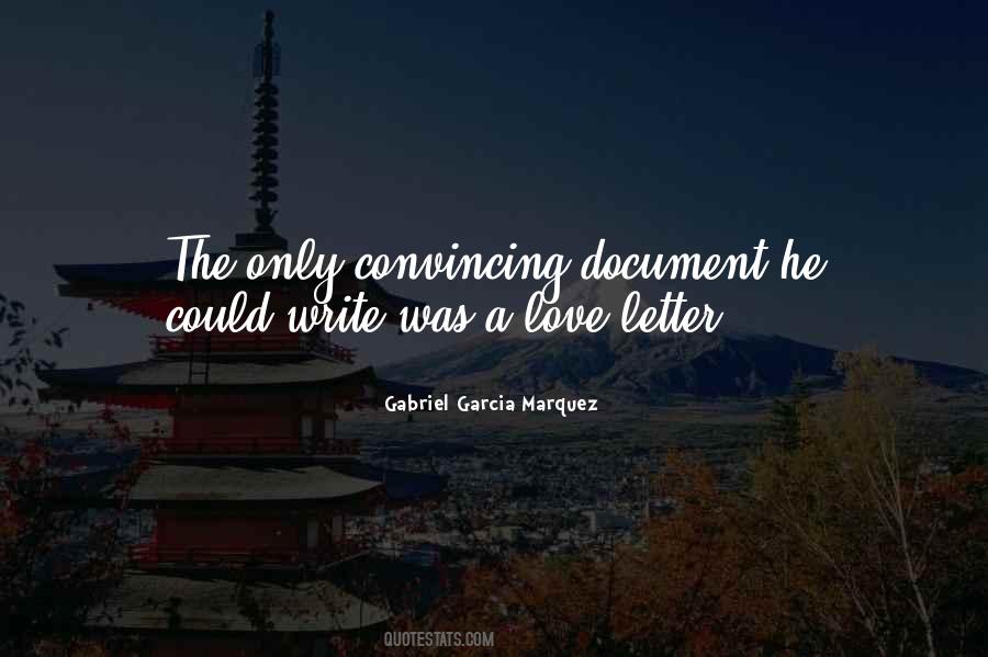 Quotes About A Love Letter #931834