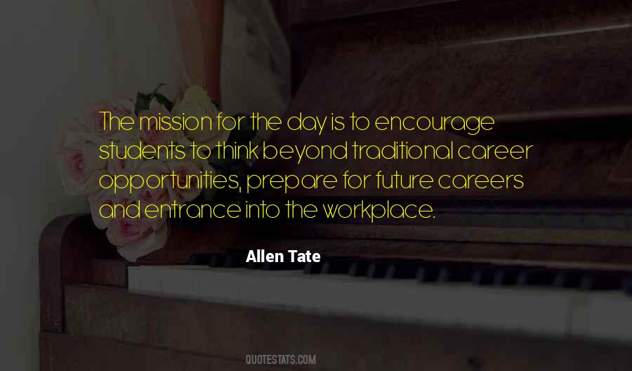 Quotes About Future Careers #377604