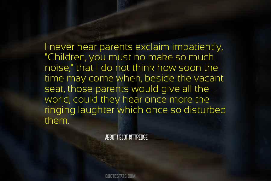 Quotes About Children's Laughter #1434623