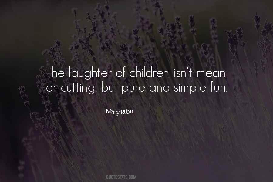 Quotes About Children's Laughter #782714