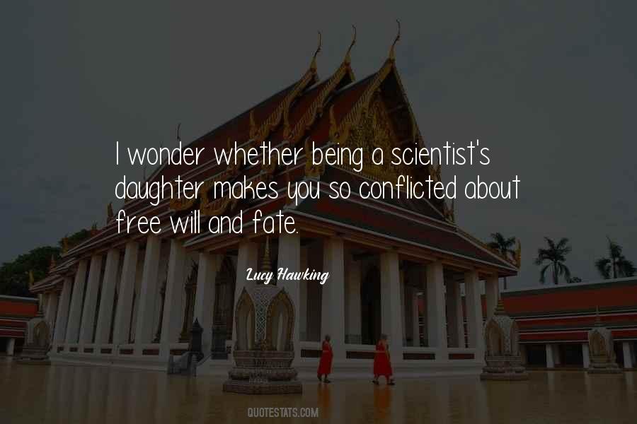Being Conflicted Quotes #960234