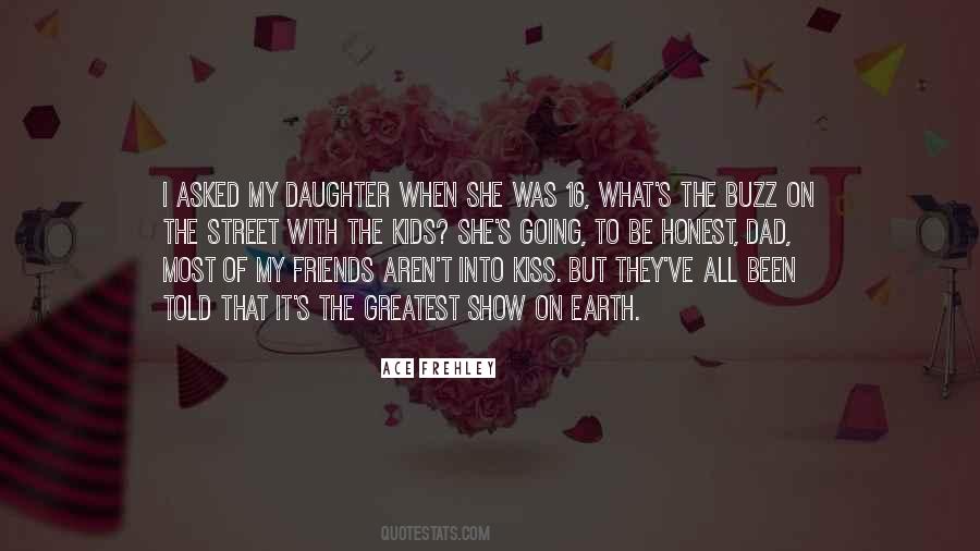 Quotes About A Daughter's Kiss #1267429