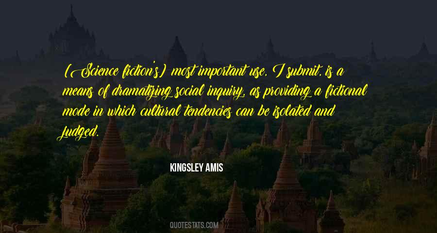 Important Fiction Quotes #748774