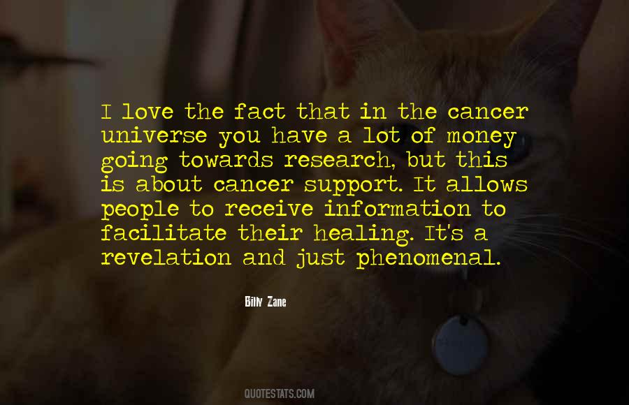 Quotes About Cancer Support #1713118