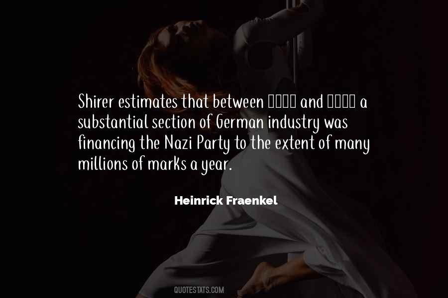 Fraenkel Quotes #1538478