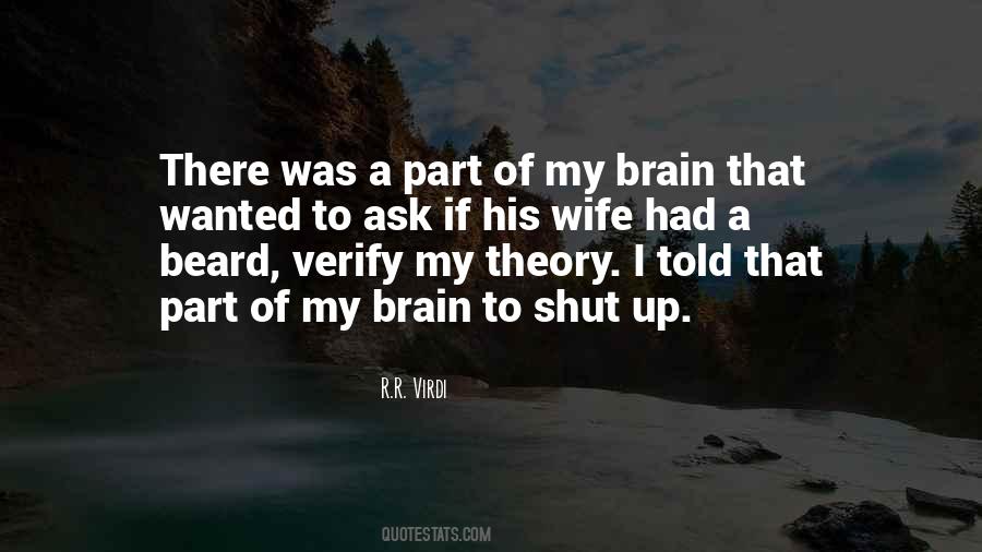 Quotes About Shut Up #1396995