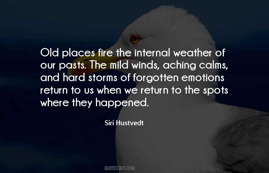 Quotes About Storms #1035274