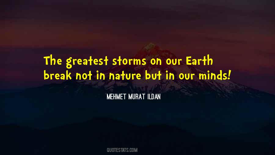 Quotes About Storms #1040653