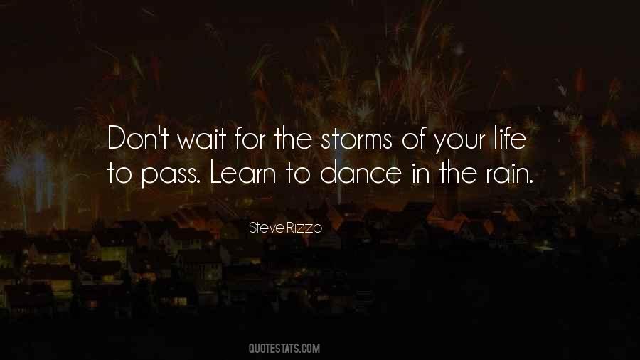 Quotes About Storms #1164192