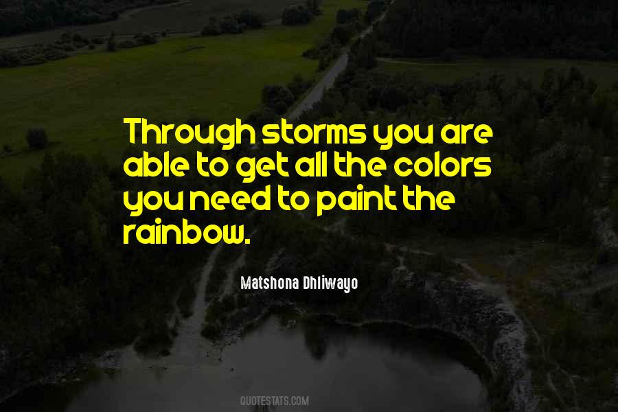 Quotes About Storms #1178457