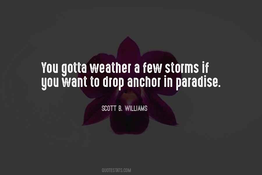 Quotes About Storms #1292090