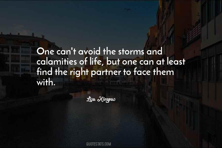 Quotes About Storms #1333966