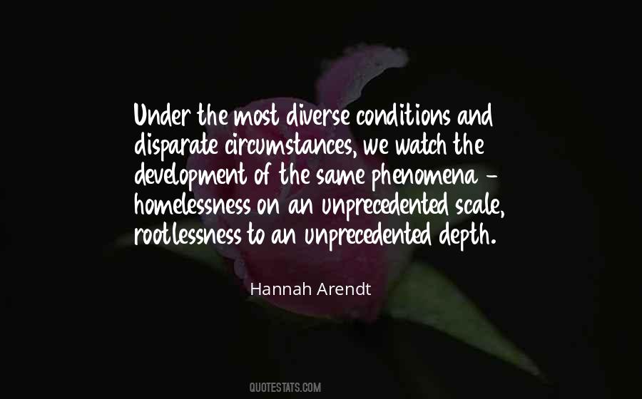 Quotes About Rootlessness #548105
