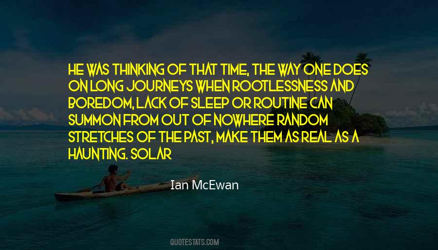 Quotes About Rootlessness #831280