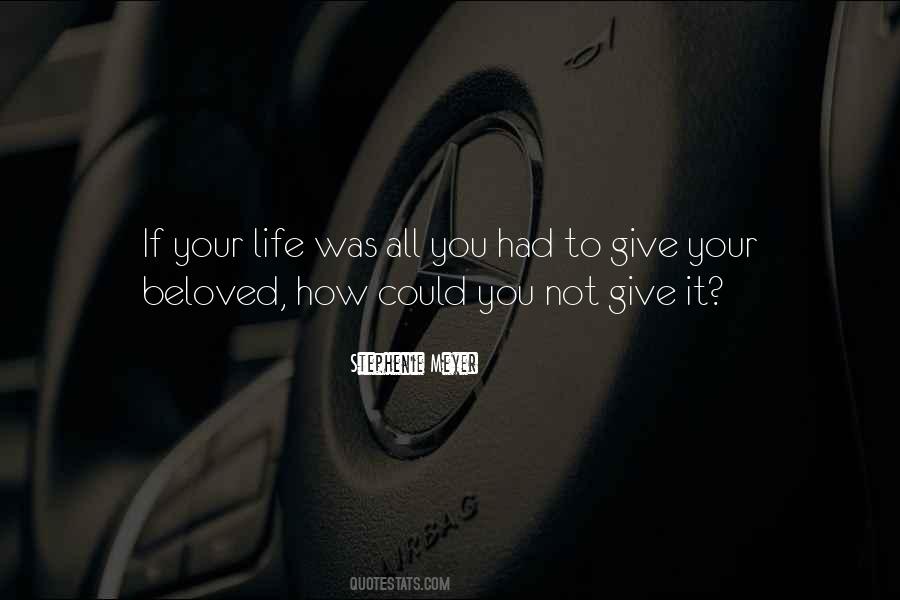 Quotes About Not Giving It Your All #1269879