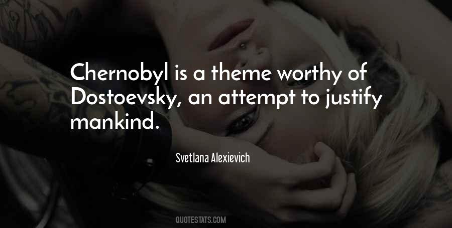 Quotes About Dostoevsky #1020391