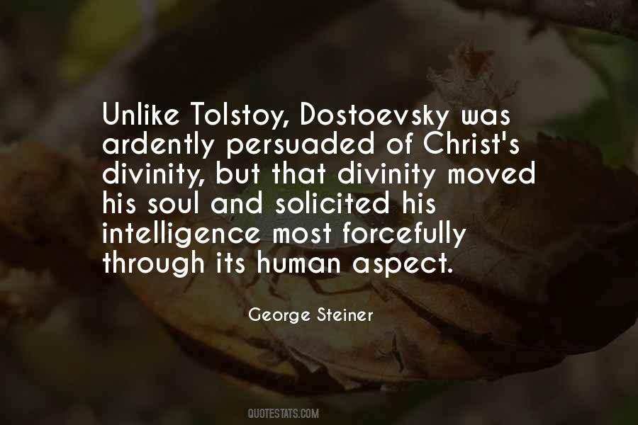 Quotes About Dostoevsky #1160635