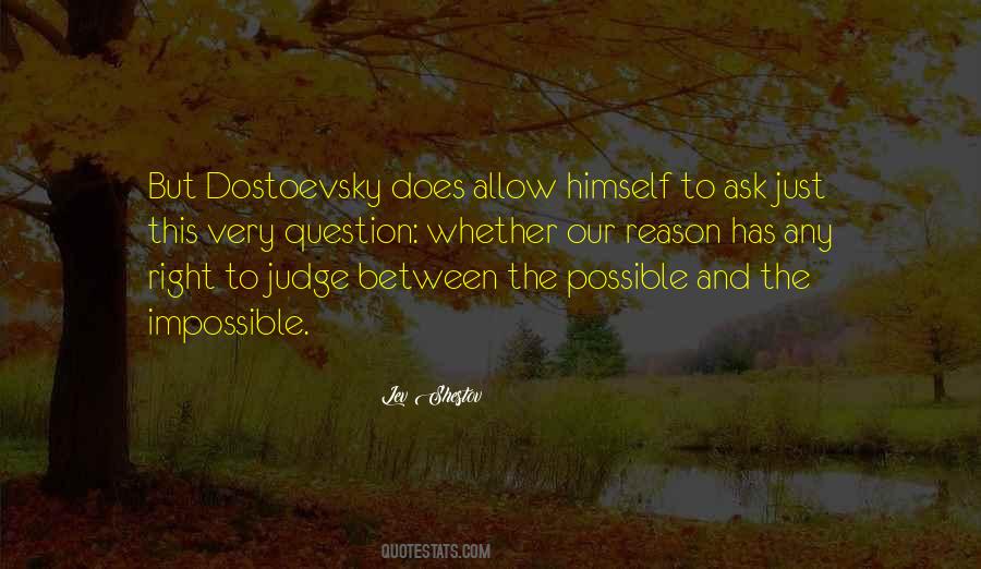 Quotes About Dostoevsky #1294638