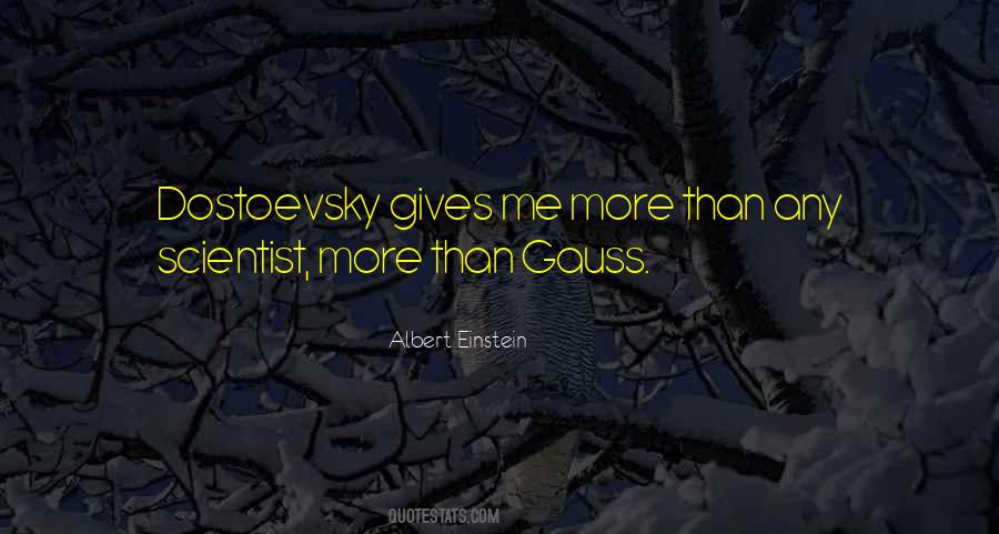 Quotes About Dostoevsky #1457944