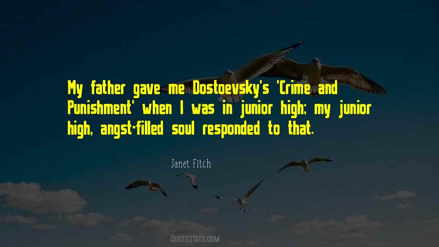 Quotes About Dostoevsky #1464424