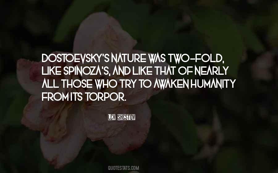 Quotes About Dostoevsky #1486933