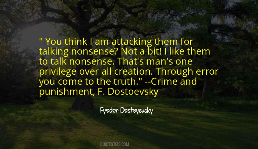 Quotes About Dostoevsky #1816240