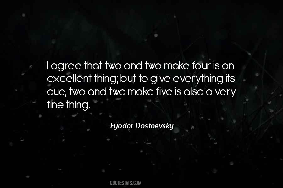 Quotes About Dostoevsky #219725