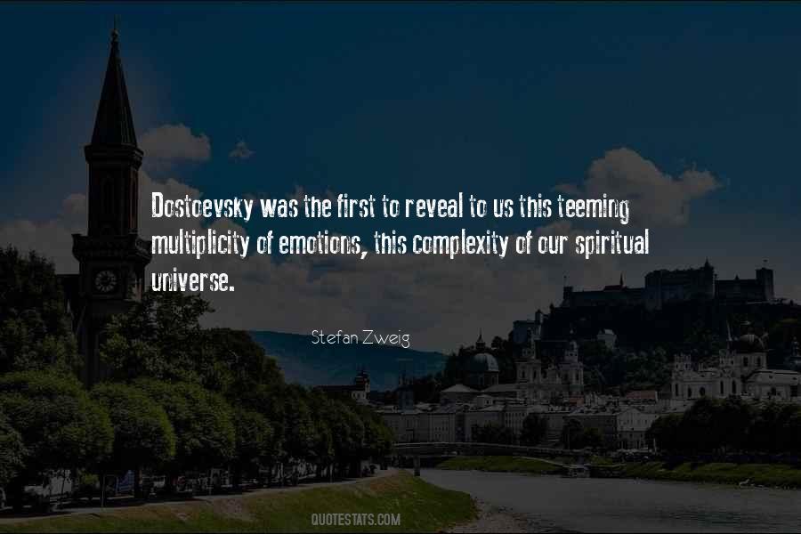 Quotes About Dostoevsky #298157