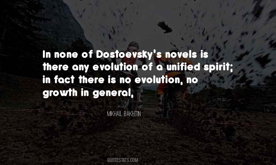 Quotes About Dostoevsky #663777