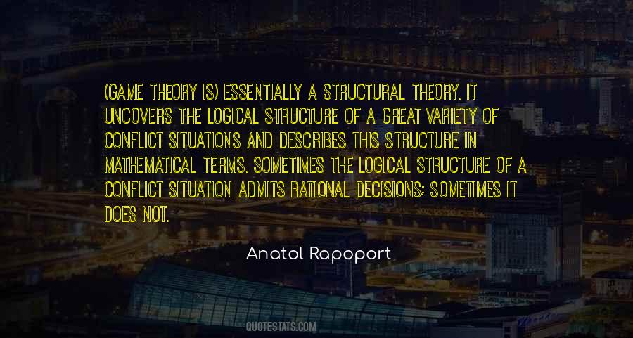 Structural Theory Quotes #1437544