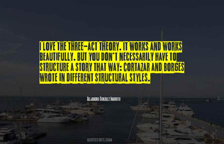 Structural Theory Quotes #1564622