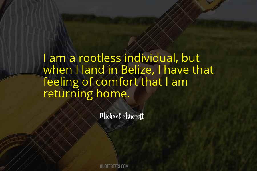Quotes About Rootless #110825
