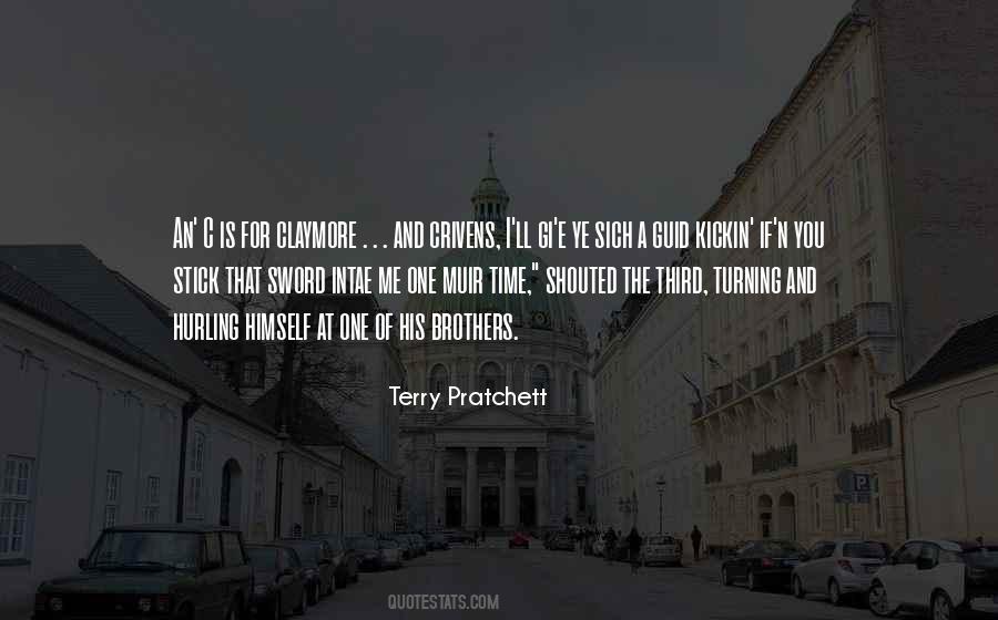 Claymore Mine Quotes #979182