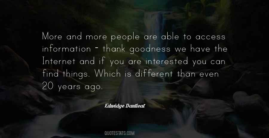 Find Goodness In People Quotes #1492201