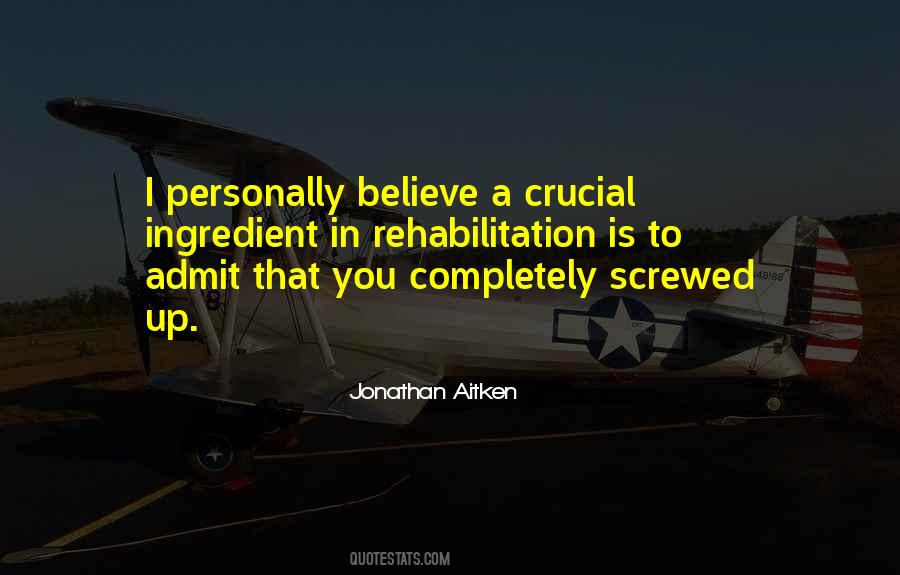 Quotes About Screwed Up #1048297
