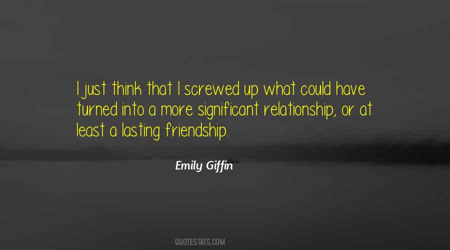 Quotes About Screwed Up #1228303