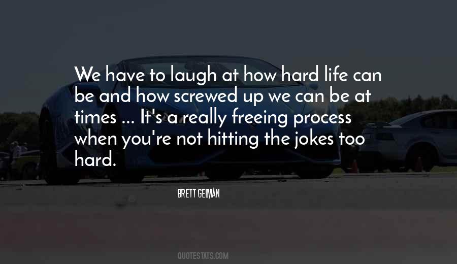 Quotes About Screwed Up #1368886