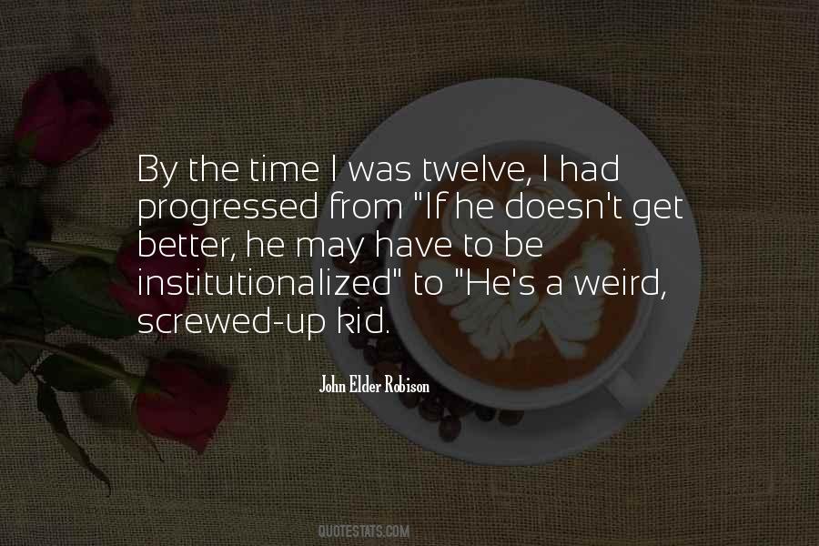 Quotes About Screwed Up #1860118