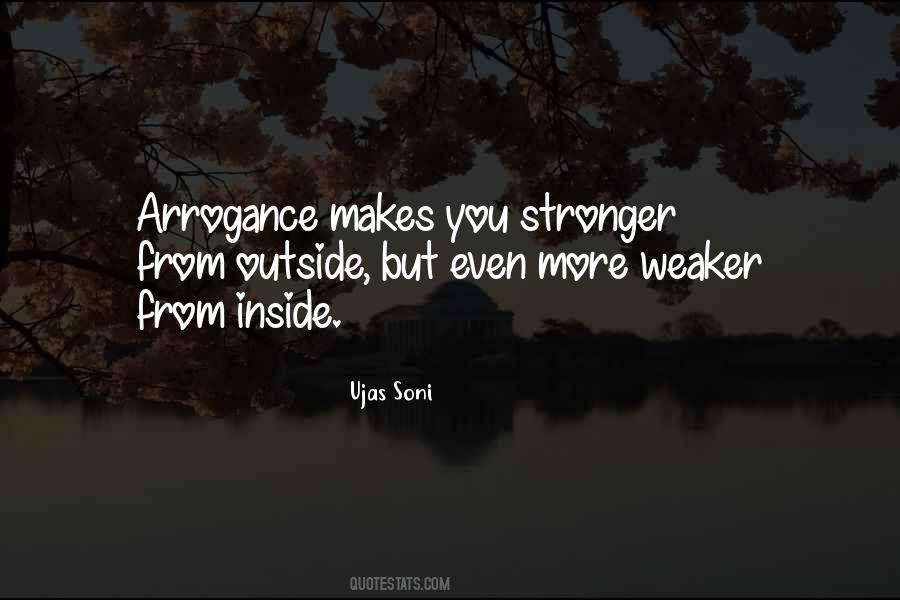 Quotes About Makes You Stronger #1569614